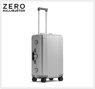 〔ゼロハリバートン〕クラシックアルミナム3.0 59L シルバー