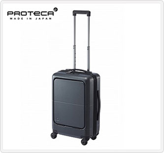 〔プロテカ〕マックスパス4 29リットル ガンメタリック