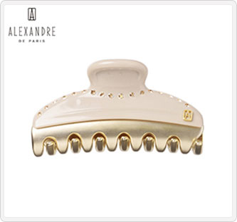 〔アレクサンドル ドゥ パリ〕ヴァンドームクリップ