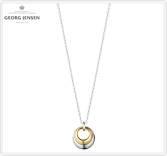 〔ジョージジェンセン〕カーヴ(CURVE)ペンダント