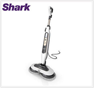 〔シャーク〕Shark STEAM&SCRUB 回転スチームモップ S8201J