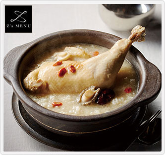 〔Z's MENU〕明洞で食べた参鶏湯3袋セット