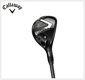 〔キャロウェイゴルフ〕ELYTE ユーティリティー 5H VENTUS GREEN 50 for CW(S)