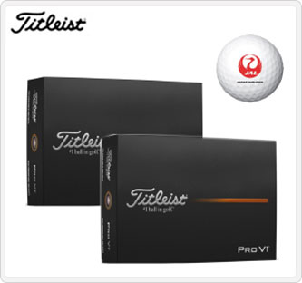 〔タイトリスト〕25 PRO V1 JALオリジナルロゴボール 2ダース