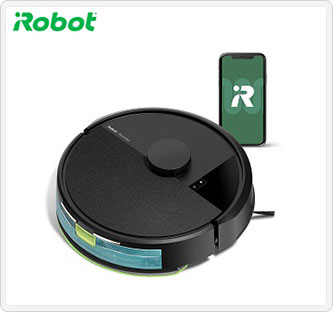 〔アイロボット〕ルンバ 105 Combo ロボット ブラック
