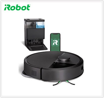 〔アイロボット〕ルンバ Plus 405 Combo ロボット + AutoWash 充電ステーション