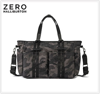 〔ゼロハリバートン〕Cordura Series ショルダートート ブラックカモ 82010-11