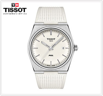 〔TISSOT〕PRXクォーツ(T1374101701100)
