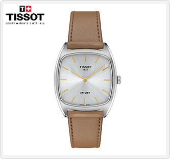 〔TISSOT〕スタイリストクウォーツ(T1599091603100)