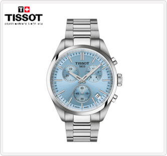 〔TISSOT〕PR100クロノグラフ(T1504171135100)