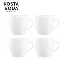 〔コスタ ボダ〕BRUK マグカップ4Pセット（ホワイト）