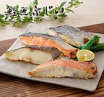 鮭匠ふじい 西京漬け詰合せ