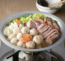 海鮮つみれ鍋