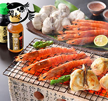 関とら本店　車エビ・とらふぐ　大吟醸粕漬け