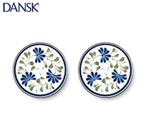 〔ダンスク〕セージソング ペアサラダプレート