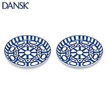 〔ダンスク〕アラベスク ペアランチョンプレート