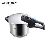 〔ラ・ベットラ〕落合務 ステンレス圧力鍋3.2L