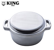 〔KING〕無水鍋　18cm