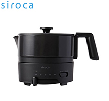 〔シロカ〕ちょいなべ ブラック