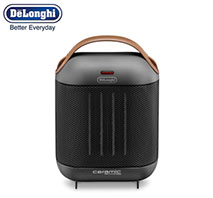 〔デロンギ〕カプスーラ セラミックファンヒーター ブラック