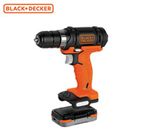 〔ブラック+デッカー〕GoPakドリルドライバー