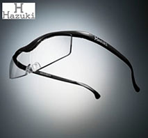 〔ハズキコンパクト〕ハズキルーペ　クリアレンズ1.32倍　黒