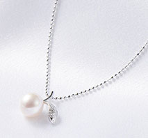 ベストセレクション　made　in　伊勢あこや真珠ペンダント