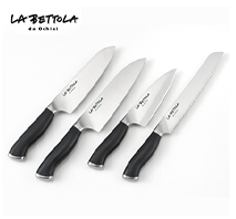 〔ラ・ベットラ〕落合務 ステンレスナイフ4点セット
