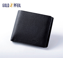 〔ゴールドファイル〕折財布