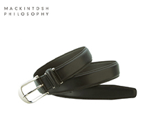 〔マッキントッシュ フィロソフィー〕メンズベルト チョコ