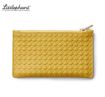 〔リトルファント〕ポーチウォレット(イエロー)