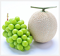 アールスメロン・シャインマスカット