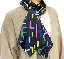 〔JALオリジナル〕リバーシブルストール　ブルー/ネイビー