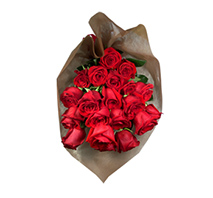 ラージローズ 花束（赤）