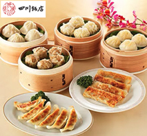 〔赤坂四川飯店〕陳 建一・陳 建太郎親子監修本格点心食べ比べセット