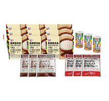 〔河本総合防災〕永谷園バリエーションセット