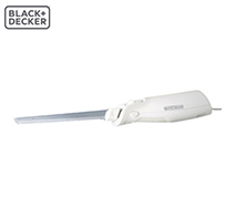 〔ブラック＋デッカー〕電動ブレッド＆マルチナイフ