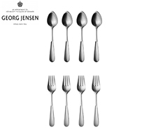 〔ジョージ ジェンセン〕VIVIANNAカトラリー8Pセット（ティー）