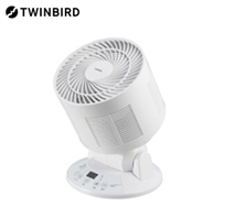 〔ツインバード〕温度センサー付サーキュレーター