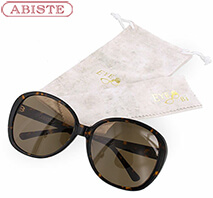 〔ABISTE〕サングラス　ブラウン