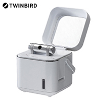 〔ツインバード〕フェイススチーマー