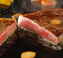 宮崎牛ロースステーキ