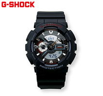 〔G-SHOCK〕メンズウォッチ GA-110-1AJF