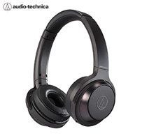 〔オーディオテクニカ〕ワイヤレスヘッドホン ブラック