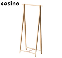 〔コサイン〕ドレスラック　L（メープル）
