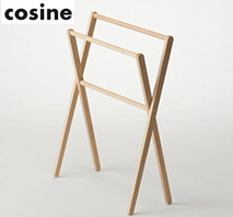 〔コサイン〕タオル&マルチラック