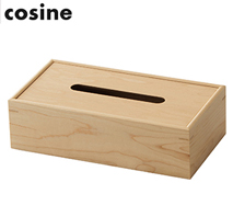 〔コサイン〕ティッシュボックスケース　 メープル