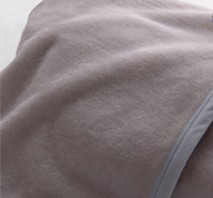 ウォッシャブル国産メリノウール毛布（毛羽部分）シングル