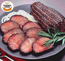 〔北海道 トンデンファーム〕炭火焼焼牛