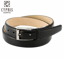 〔キプリス〕メンズベルト ブラック